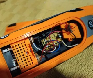 Barco RC Nincocean Offshore 2.4GHz