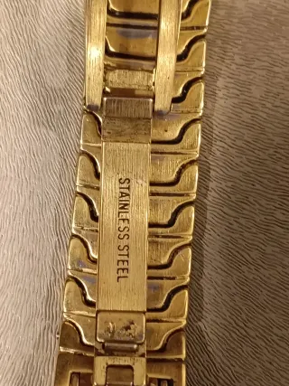 Reloj Racer Dorado Vintage