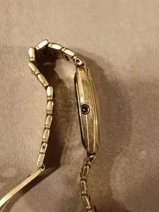 Reloj Racer Dorado Vintage