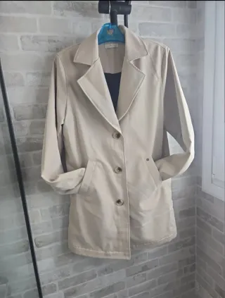 Gabardina El Pulpo Beige