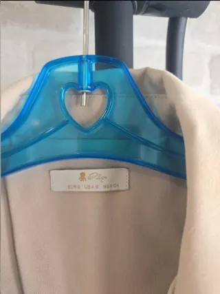 Gabardina El Pulpo Beige