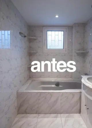 Reforma de baños y reformas integral