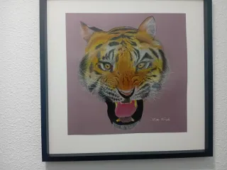 Cuadro de Tigre

