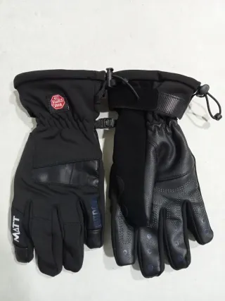Guantes Matt Wind Stopper Negros
