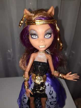 MONSTER HIGH MUÑECA 