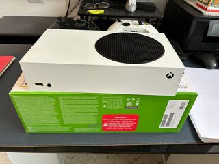 Xbox Series S bianca