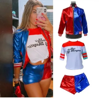  Disfraz Harley Quinn 