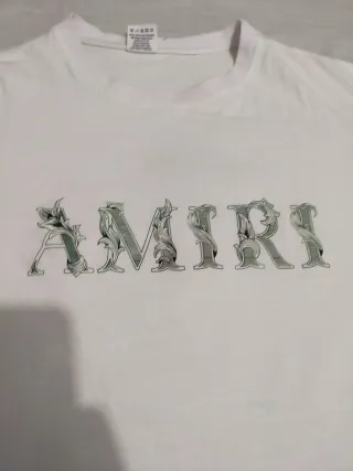 Camiseta Amiri color Blanca