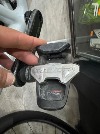 Pedales Look KEO BLADE Carbon rodamientos ceramico