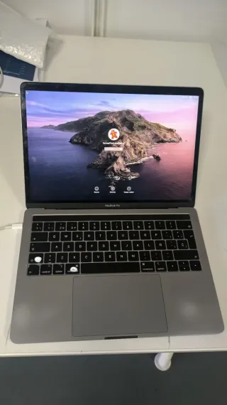 MacBook Pro 2019 Gris Espacial A2159