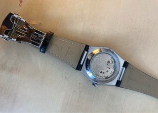 Reloj Omega Constellation Negro/Plata