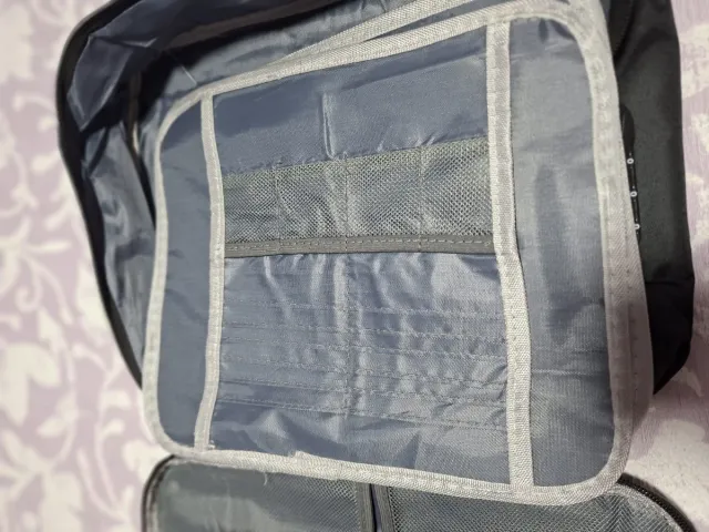 Maletín portadocumentos con candado