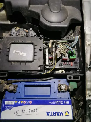 Centralita BSM Citroën C5