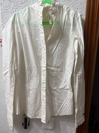 Camisa Pepe Jeans Blanca Talla S
