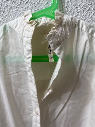 Camisa Pepe Jeans Blanca Talla S