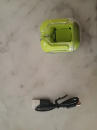 Auriculares Bluetooth Inalámbricos Verdes