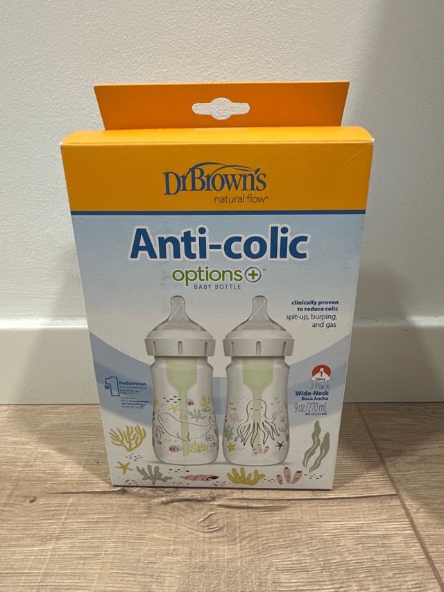 Dr. Brown's Biberones Anti-colic 2uds