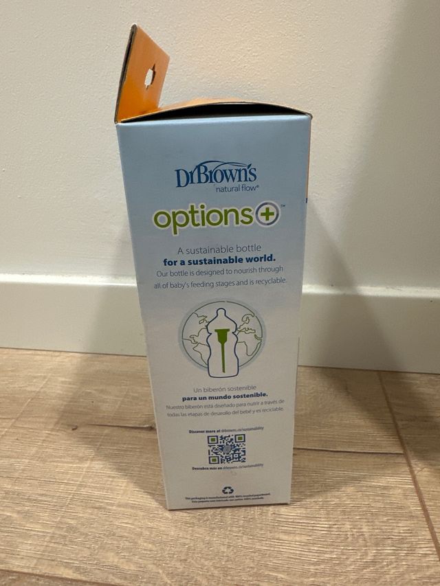 Dr. Brown's Biberones Anti-colic 2uds