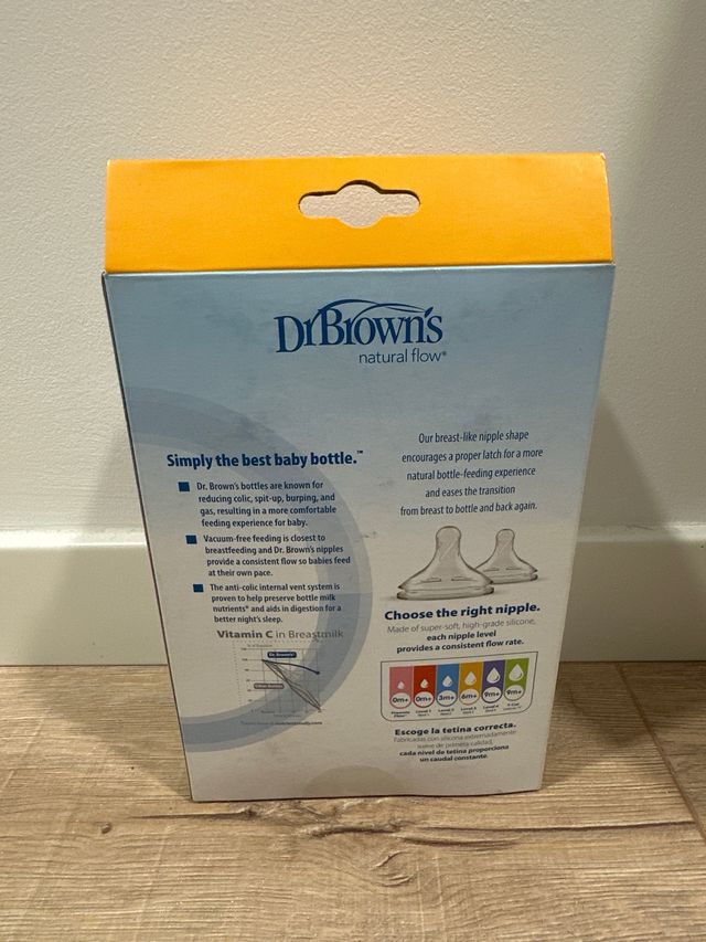 Dr. Brown's Biberones Anti-colic 2uds