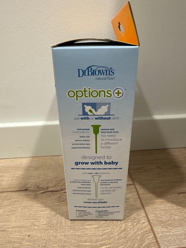 Dr. Brown's Biberones Anti-colic 2uds