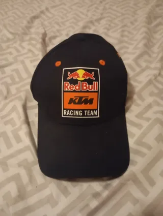 Gorra Red Bull KTM Racing Team