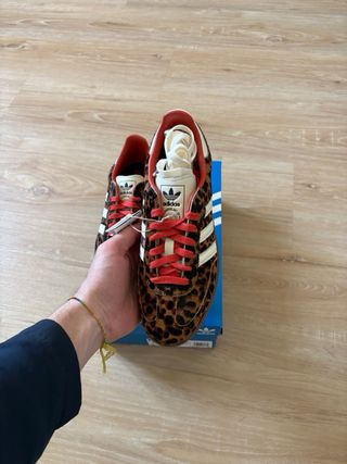 adidas Samba OG Preloved Red Leopard 40 EU - 8 US