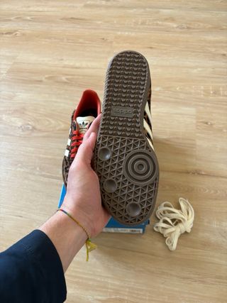 adidas Samba OG Preloved Red Leopard 40 EU - 8 US