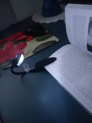 luce per leggere libri nuova