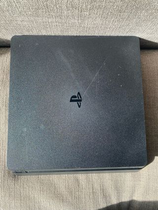 PS4 (PlayStation 4) Nero + Controller e caricabatterie

