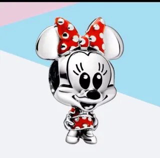 Charm Pandora Disney Minnie Mouse