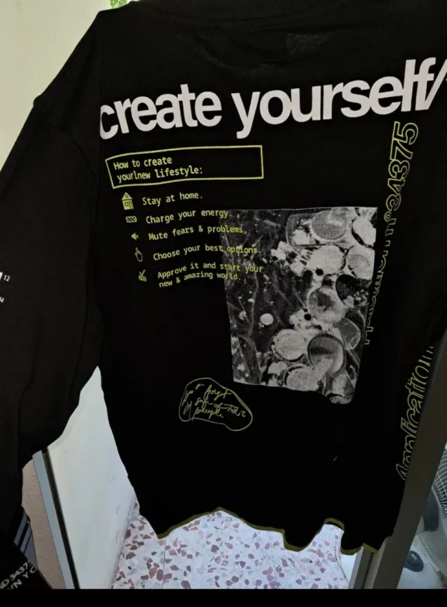 Sudadera INSIDE Negra Talla L