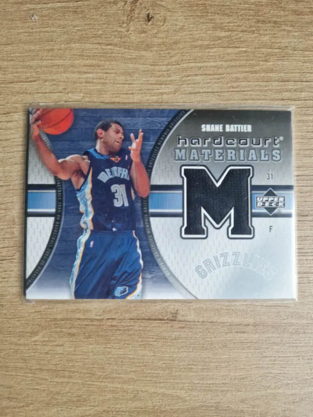Carta Shane Battier Memphis Grizzlies