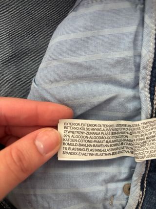 Massimo Dutti Jeans Talla 34 Azul