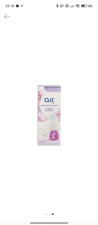 Ambientador Eléctrico Air Wick Lavanda y Magnolia