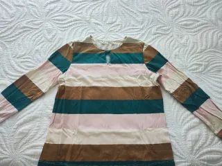 Camiseta Esfera Manga Larga Talla M