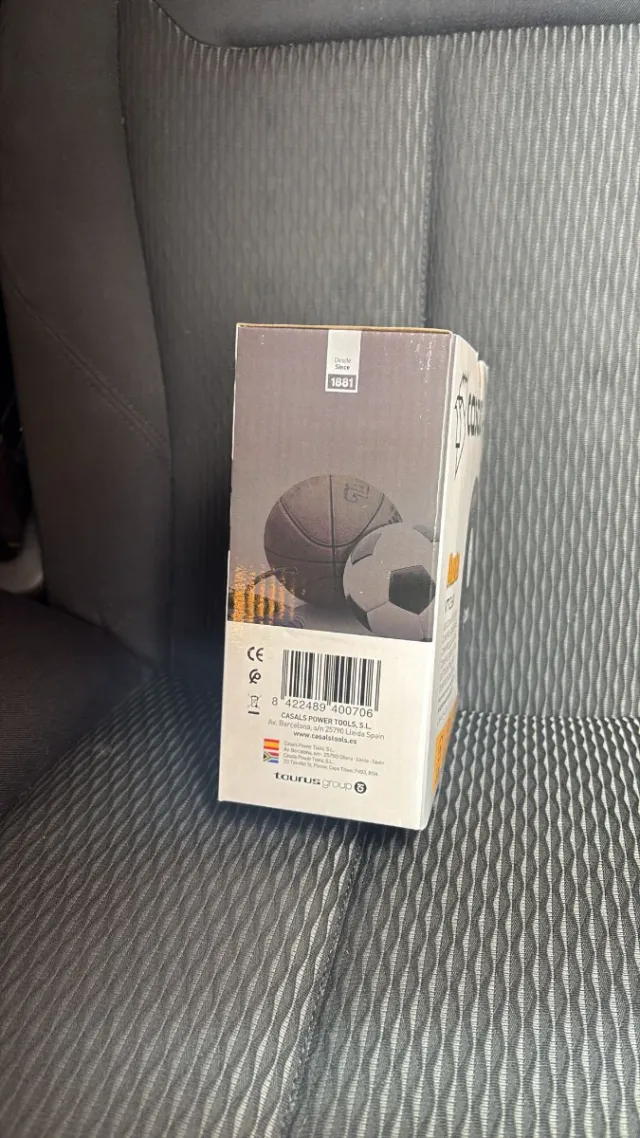 Compresor de aire Casals VT1260 12V