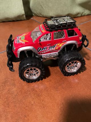 Carrinho RC Off-Road Vermelho