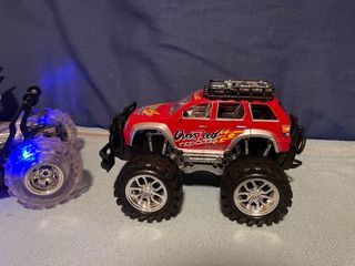 Carrinho RC Off-Road Vermelho
