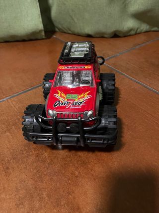 Carrinho RC Off-Road Vermelho