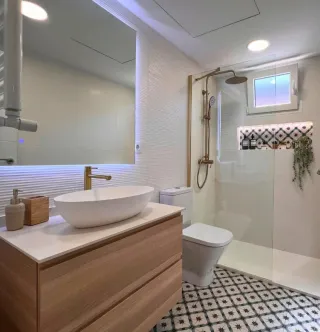 Reformas de bañó  reformas integral 