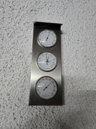 Estación Meteorológica Analógica