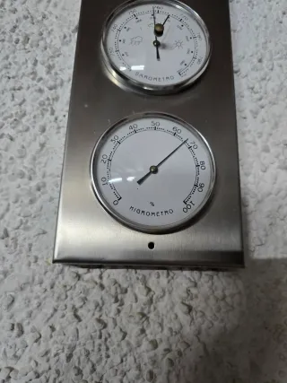 Estación Meteorológica Analógica