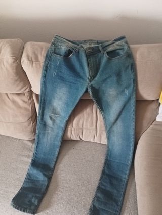 Pantalón vaquero azul