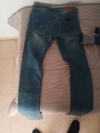 Pantalón vaquero azul