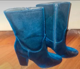 Stivaletti Pinko Blu Tg. 36