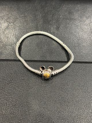 Pulsera Pandora Disney Mickey Oro y Plata