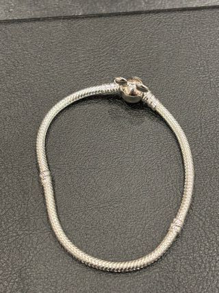 Pulsera Pandora Disney Mickey Oro y Plata