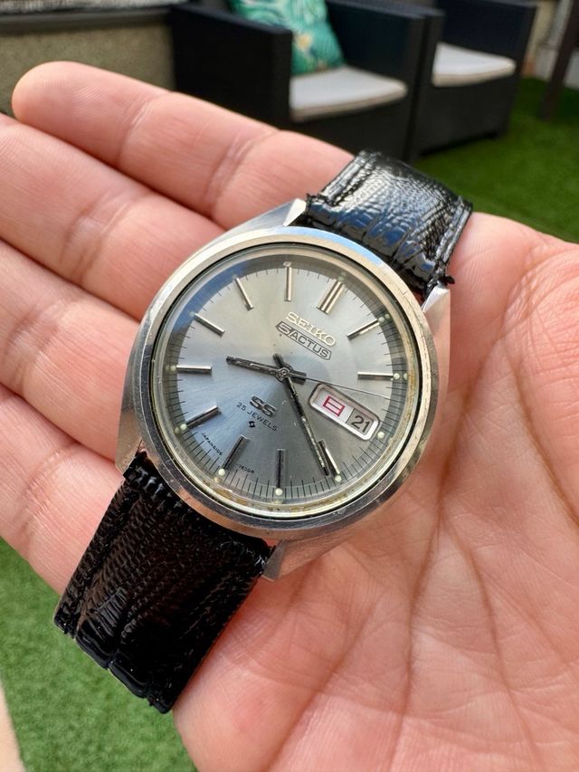 Reloj Seiko 5ACTUS Automático SS
