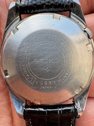Reloj Seiko 5ACTUS Automático SS