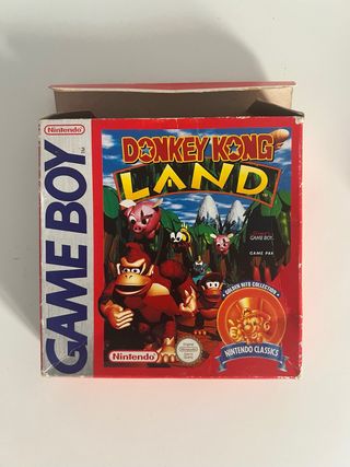 CAJA Game Boy Donkey Kong Land